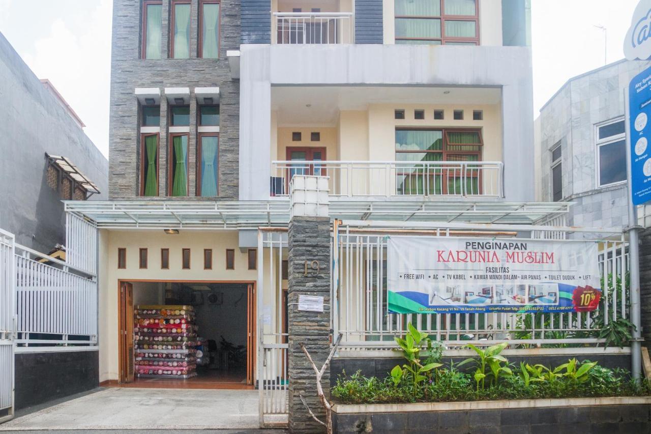 Hotel Oyo 3894 Karunia Muslim Syariah Jakarta Exterior foto