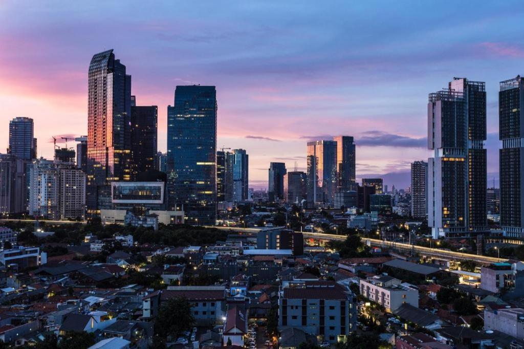 Hotel Oyo 3894 Karunia Muslim Syariah Jakarta Exterior foto